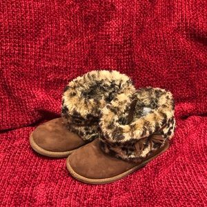 Maggie and Zoe Toddler Boots